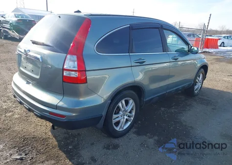 2010 Honda Cr-V Ex-L из США, поврежденный, VIN 5J6RE4H71AL092070